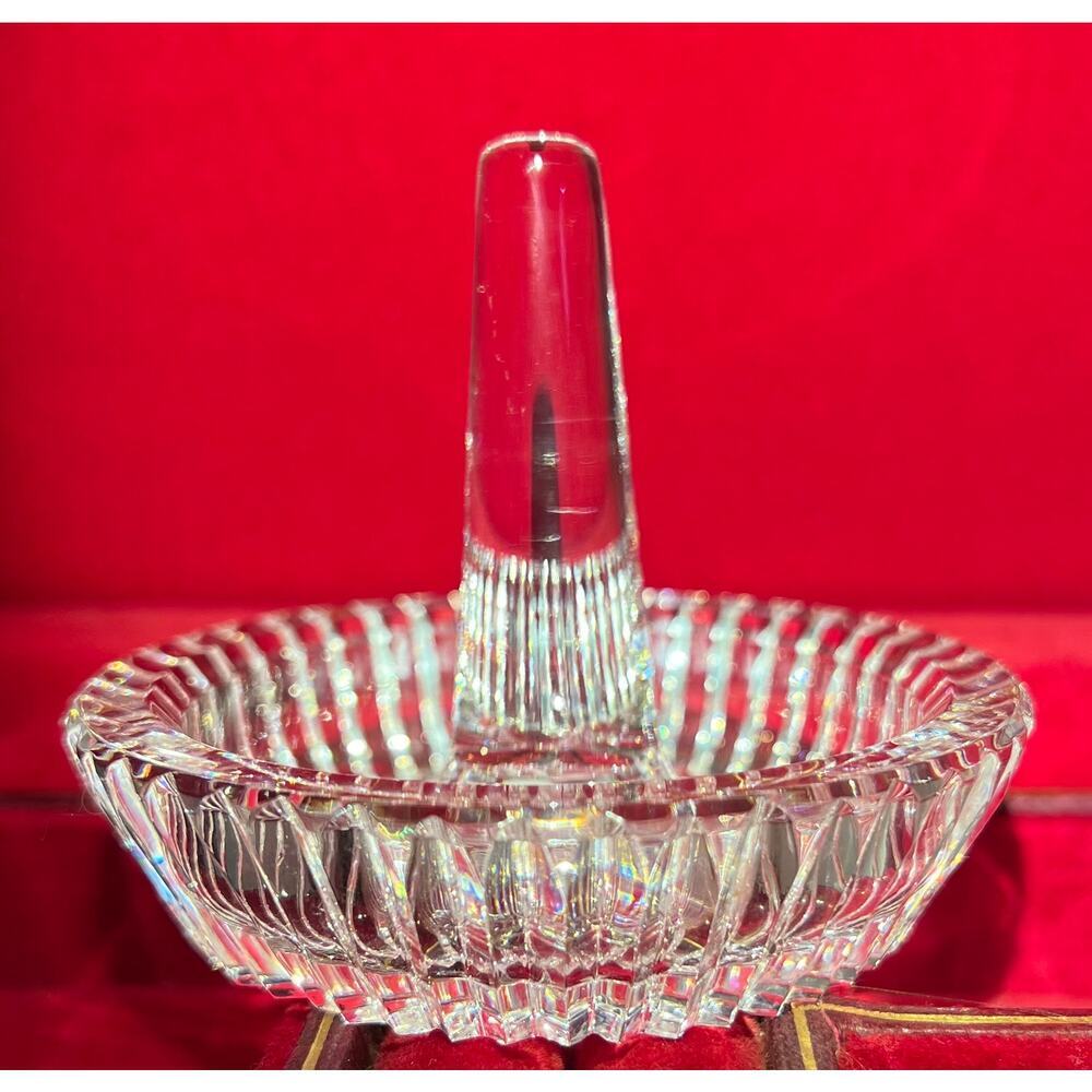 Waterford Crystal ring holder